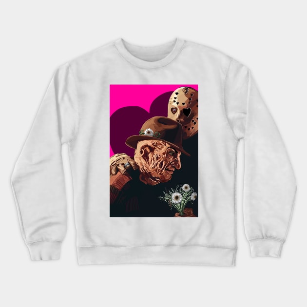 Love Crewneck Sweatshirt by COLORaQUEEN